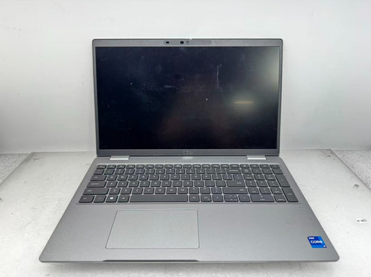 Dell Latitude 5520 Laptop Intel i7-1185G7@3.0GHz 16GB 256G MX450 Windows 11 NoAC