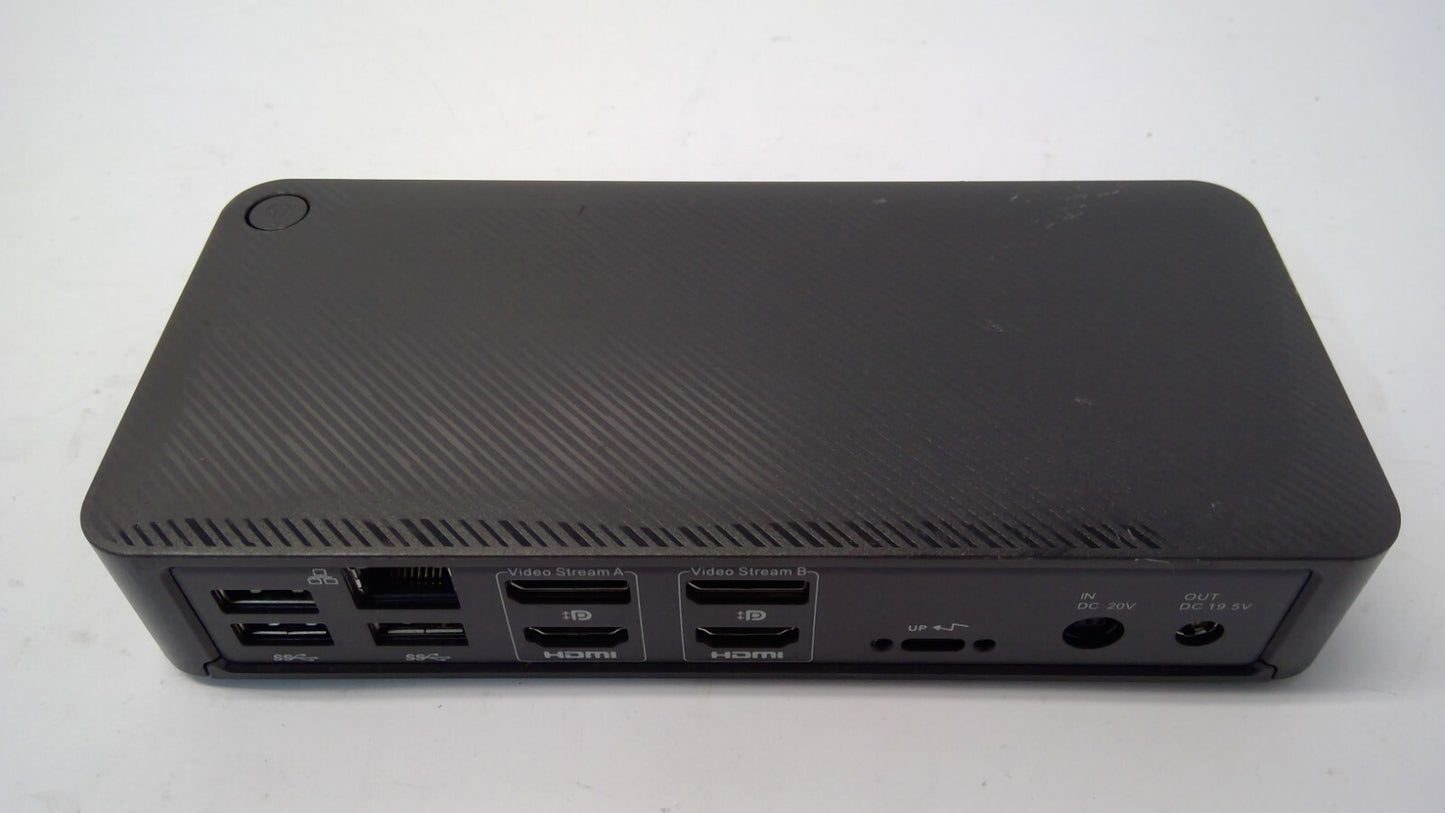 Targus DOCK182-A1 USB-C Dual 4K Docking Station 100W PD DOCK182USZ-91