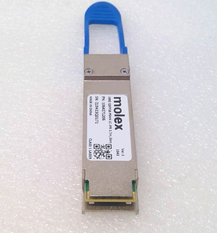 Molex 1064271206 100G QSFP28 PSM4 1310nm 2km SMF Optical Transceiver Module