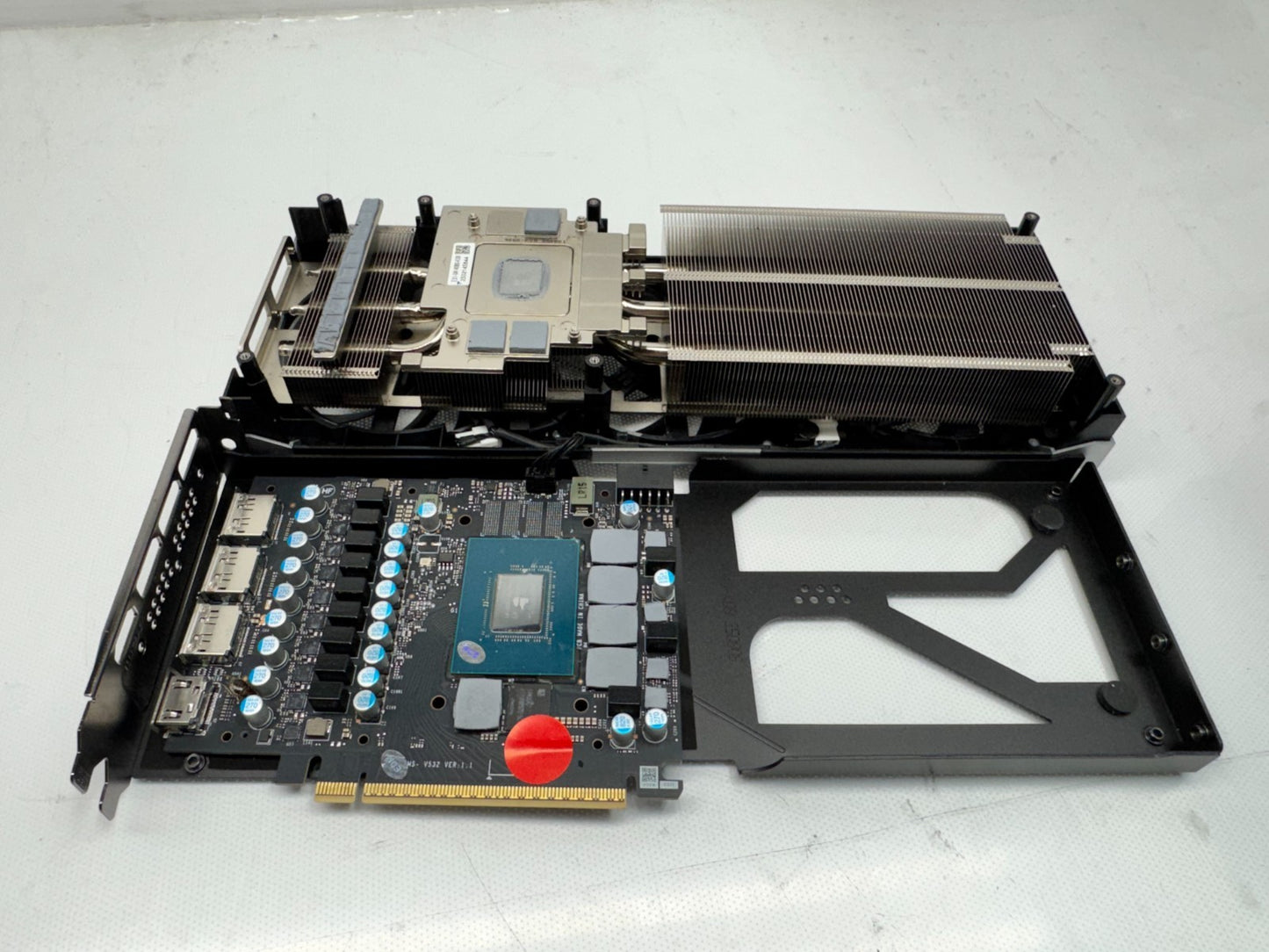 *For Parts* MSI GeForce RTX 5070 12G GDDR7 Ventus 3X OC Edition *Not Working*