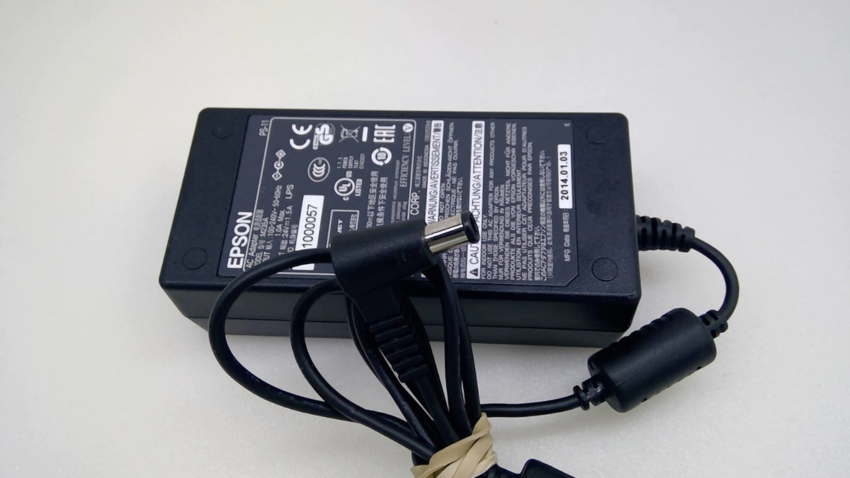 Genuine Epson PS-11 M235A 24V 1.5A 36W AC Adapter for TM-P60II