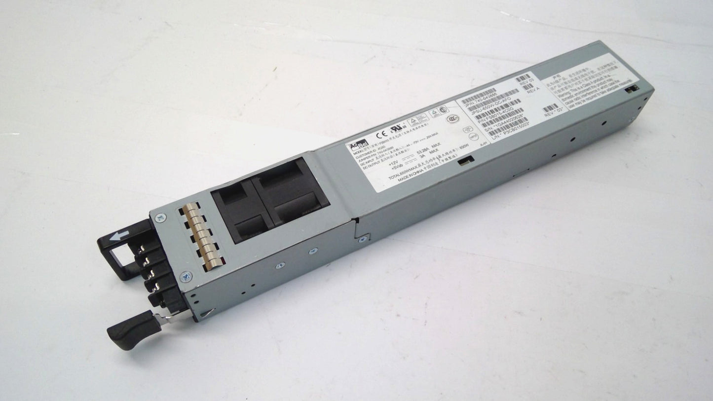 JUNIPER JPSU-650W-DC-AFO 740-043886 650W DC Power Supply For QFX AND EX SERIES