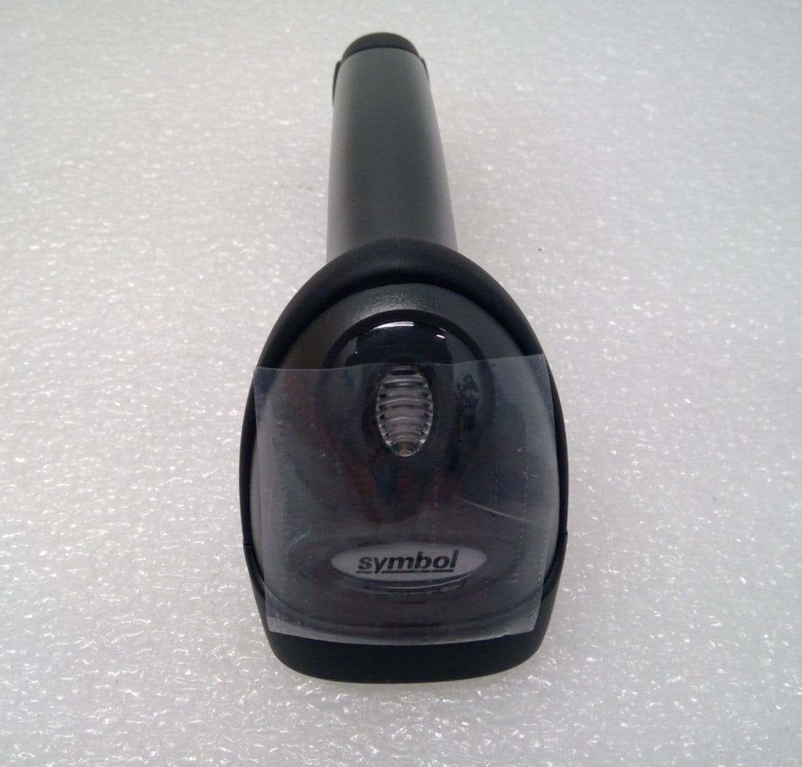 Symbol Motorola LS2208-SR20007 Laser Barcode POS Reader Scanner Black