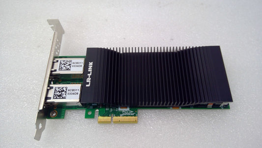 Dell 486DX LR-LINK LRES2002PT-POE Gigabit PoE+ PCIe x4 GigE Vision Frame Grabber