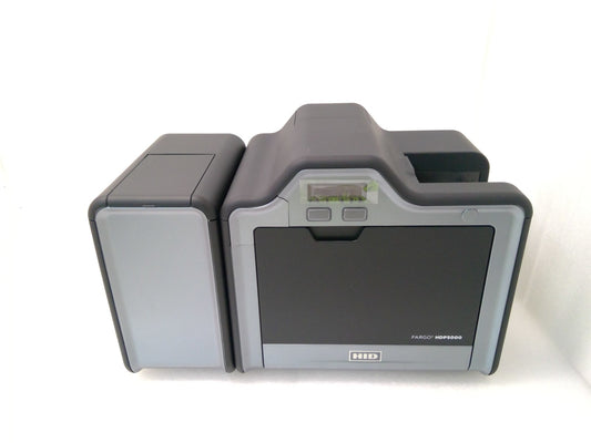 HID FARGO HDP5000 ID Color Card Printer W/Dual-Side Module