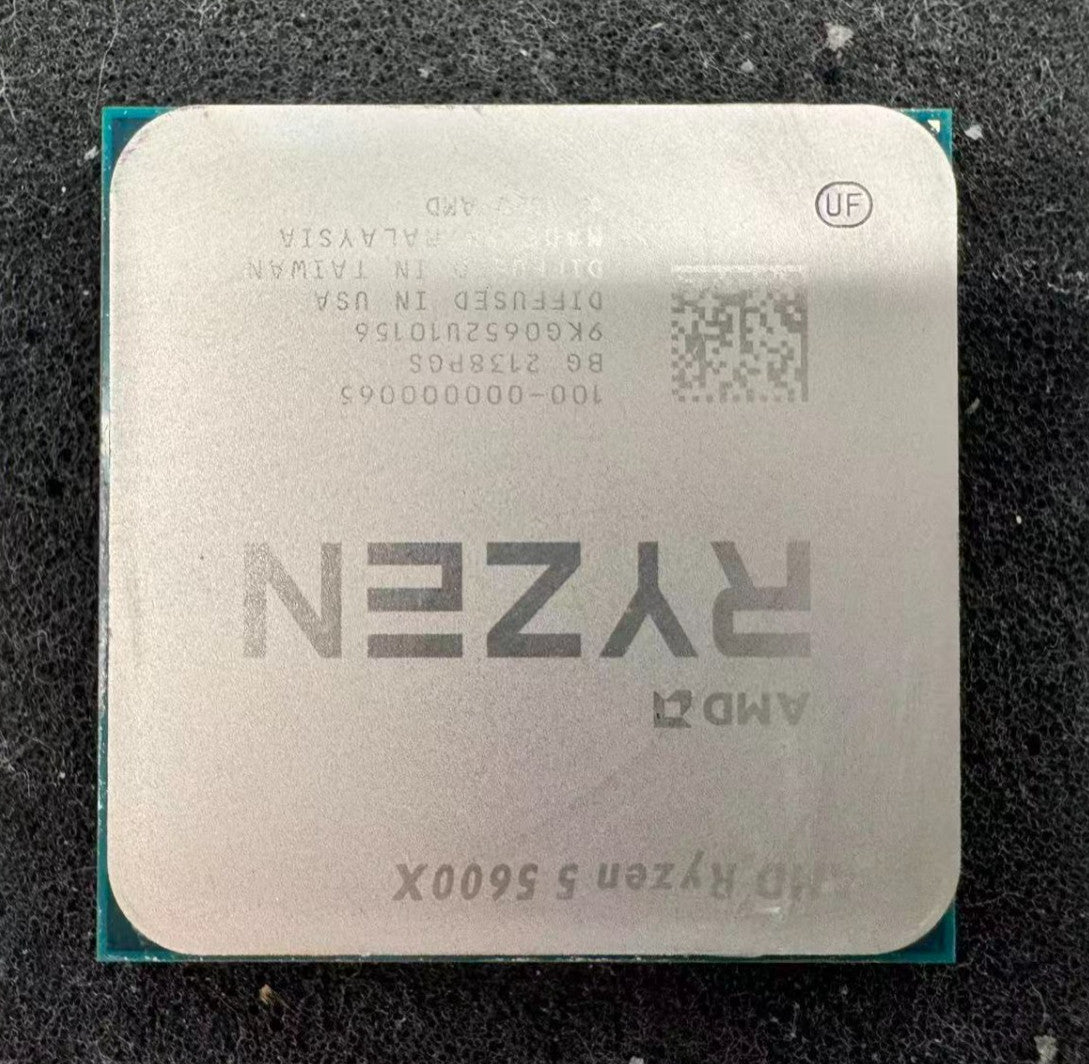 AMD Ryzen 5 5600X Desktop Processor 3.7GHz, 6-Core, 12-Thread Socket AM4 Tested