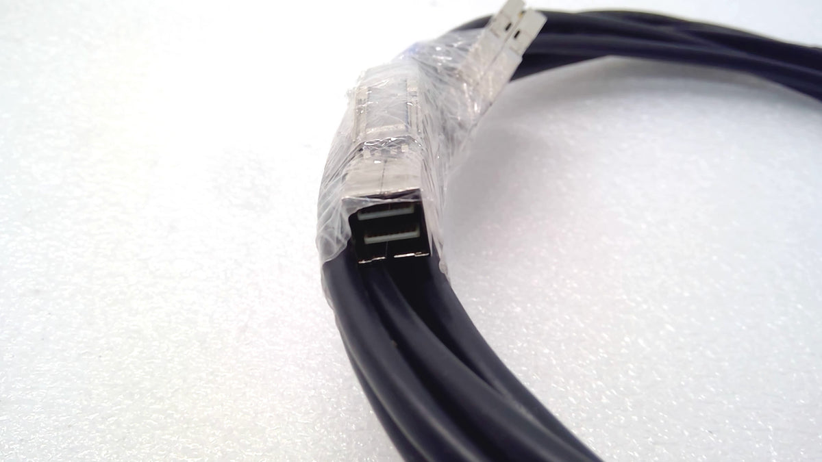 Molex 1110681012 Internal Mini-SAS HD Cable SFF-8643 to SFF-8643 2M 28AWG 12G