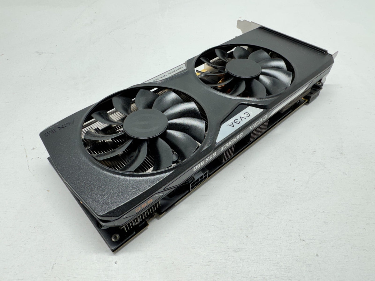 EVGA GeForce GTX 960 GB GDDR5 Graphics Card 02G-P4-2966