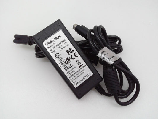 4 Pin PA-215 Switching Adapter Power Supply Output 5V/1.5A or 12V/1.8A