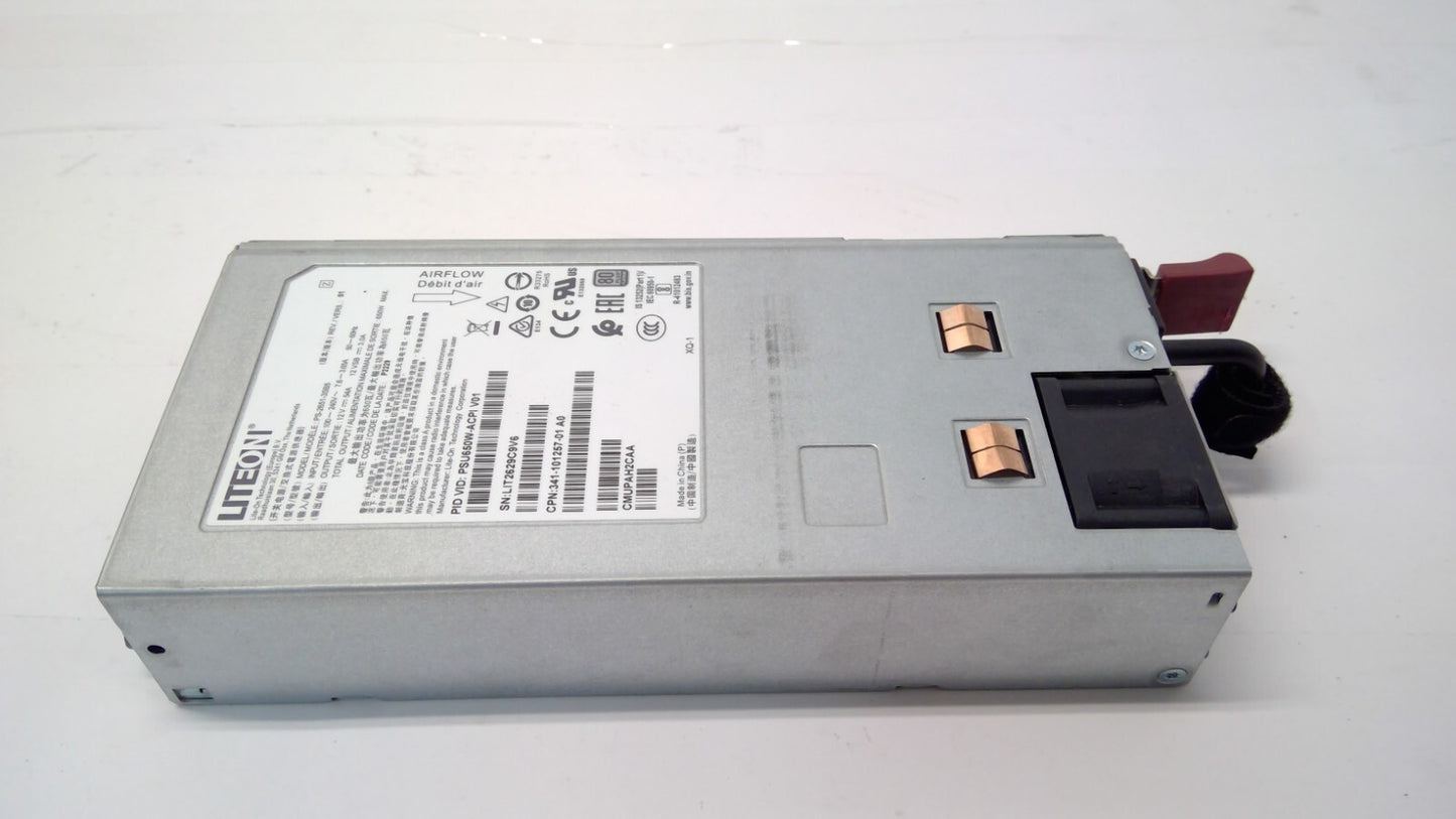 Cisco PSU650W-ACPI 650W Power Supply for Cisco 8100 Series Router 341-101257-01