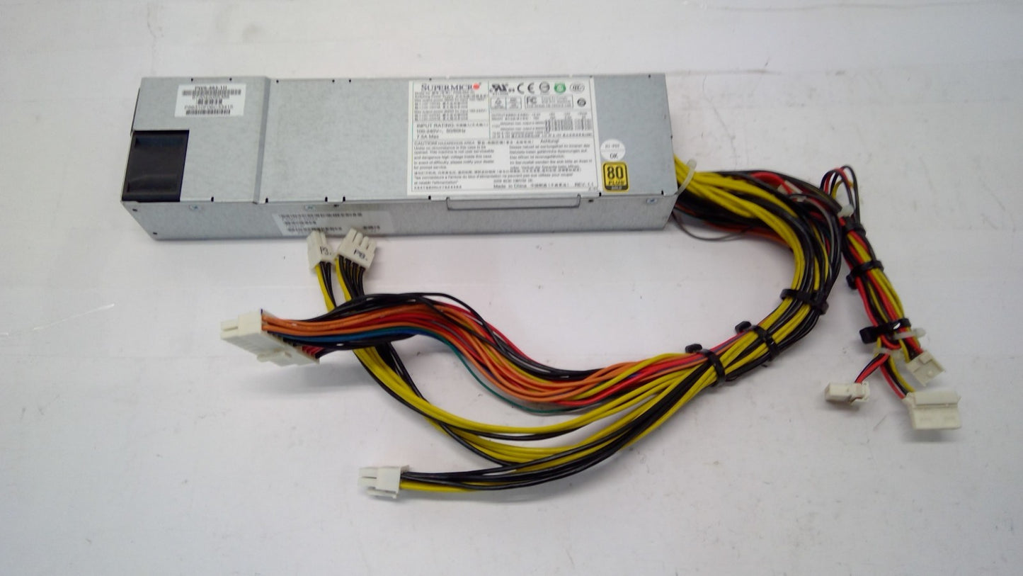 Supermicro PWS-563-1H 560W 1U Server Power Supply 80 PLUS Gold