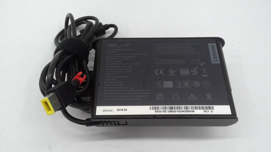 Genuine Lenovo Slim Line 135W ADL135SDC2A 20V AC Power Adapter Yellow Square Tip