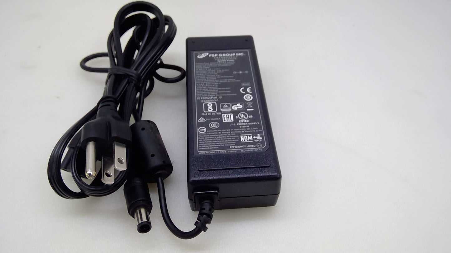 OEM NCR FSP FSP090-DIEBN2 90W 19V 4.74A Adapter 497-0508417 7.4mm Pin