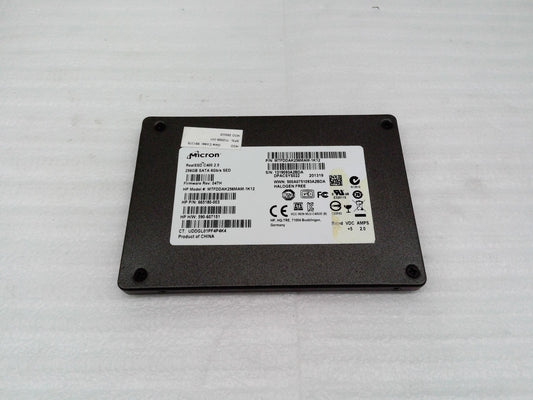Micron C400 256 GB Solid State Drive - 6GB/s MLC - 2.5 MTFDDAK256MAM-1K12