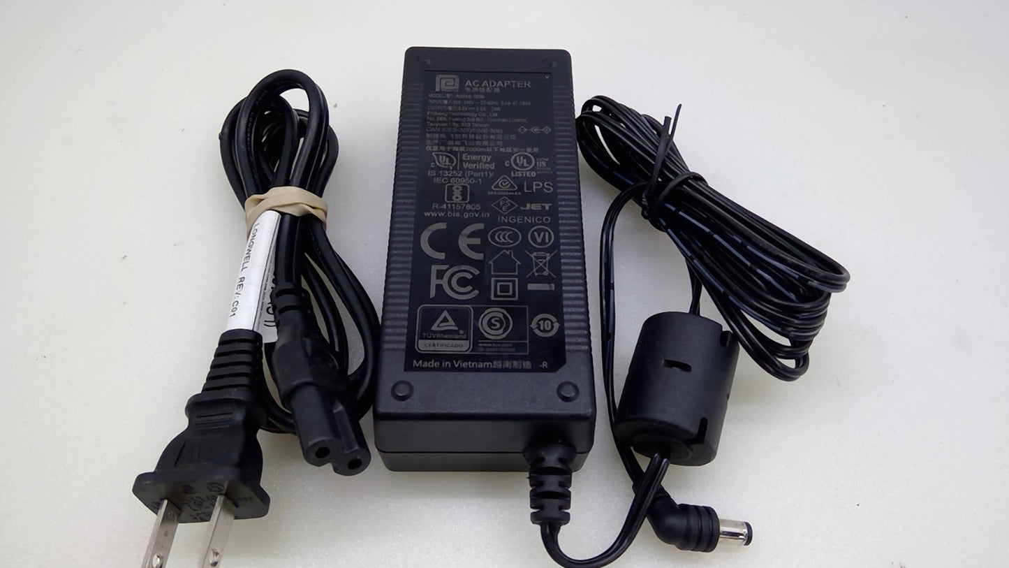 Phihong AM24W-080B AC Adapter Power Supply 8V 3A 24W – Replacement Charger