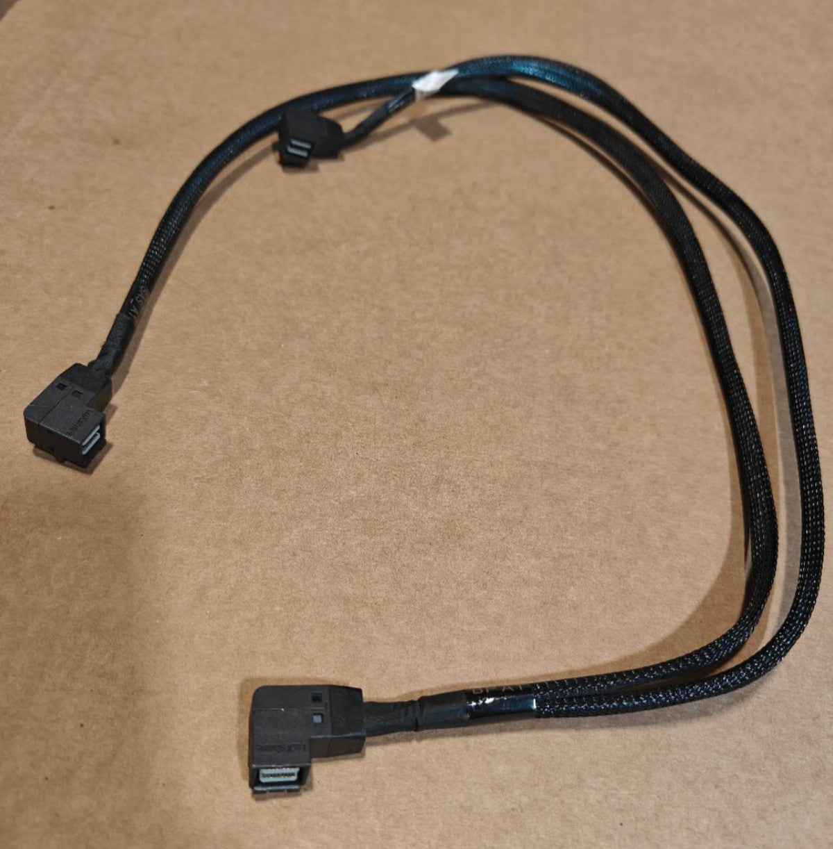 Dell YF7RN PowerEdge R740xd 12 Bay 3.5" Dual SAS Cable 0YF7RN