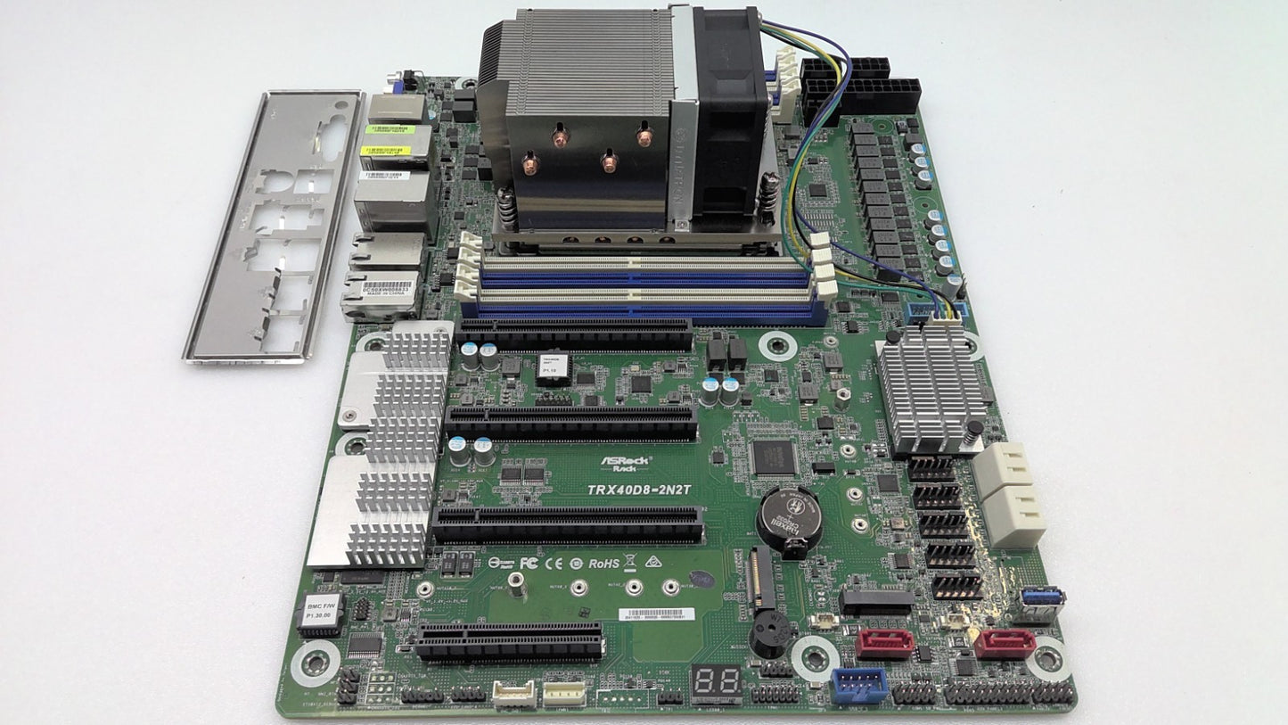 ASRock TRX40D8-2N2T Server Motherboard AMD 3rd Ryzen Threadripper sTR40 ATX