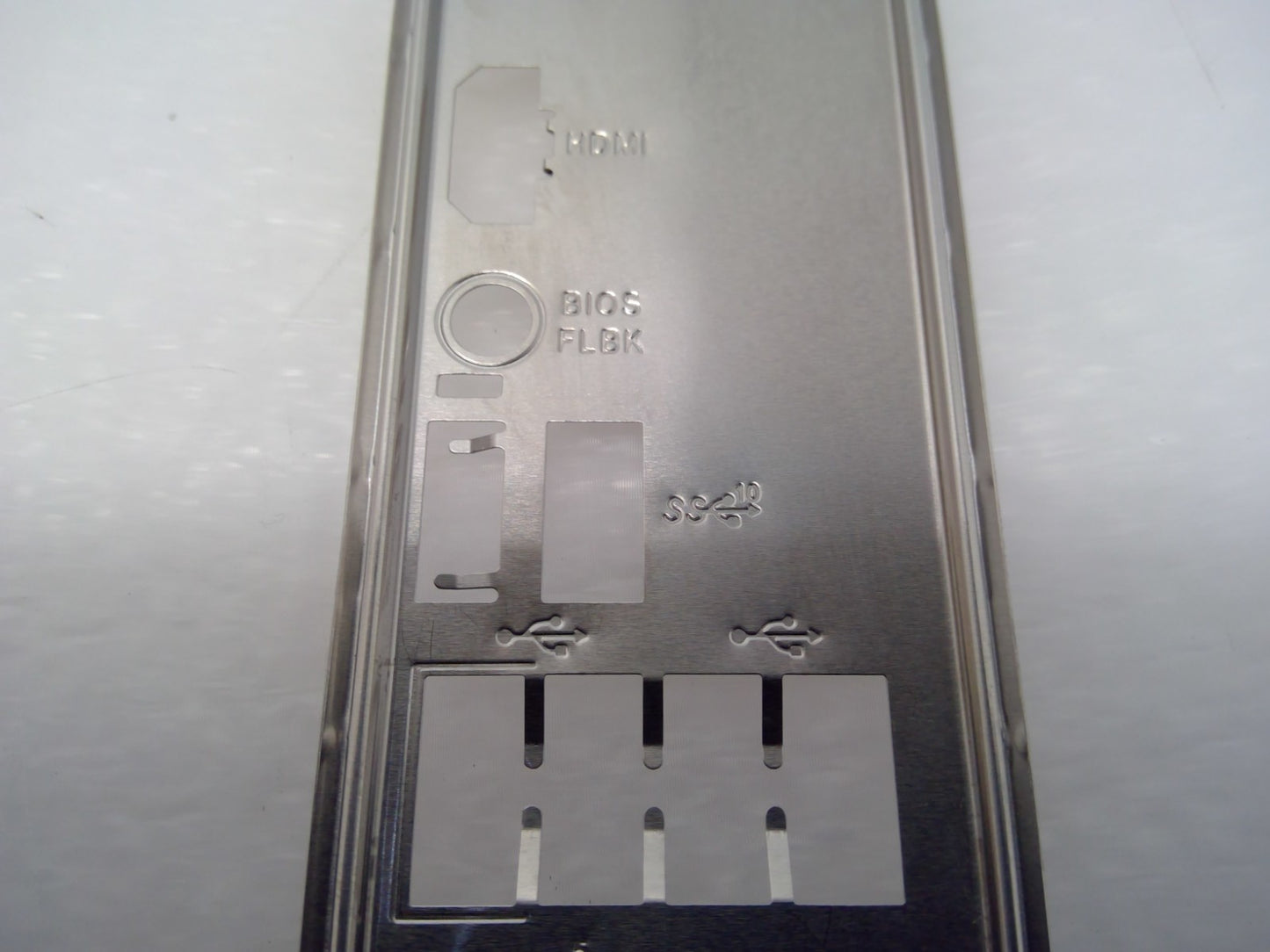 LOT OF 10 ASRock I/O Shield Backplate 13G020798000AK B760M B650I Pro RS Lightnin