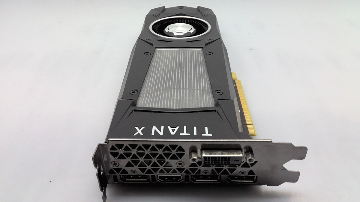 NVIDIA  GeForce TITAN X 900-1G611-2500-000 1.42 GHz Core 12 GB GDDR5X PCI-E 3.0