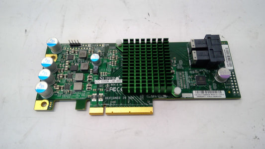 Supermicro AOC-S3008L-L8E-IB001 REV:2.00 12Gbps 8-Port Internal PCI-e 3.0 *Read*