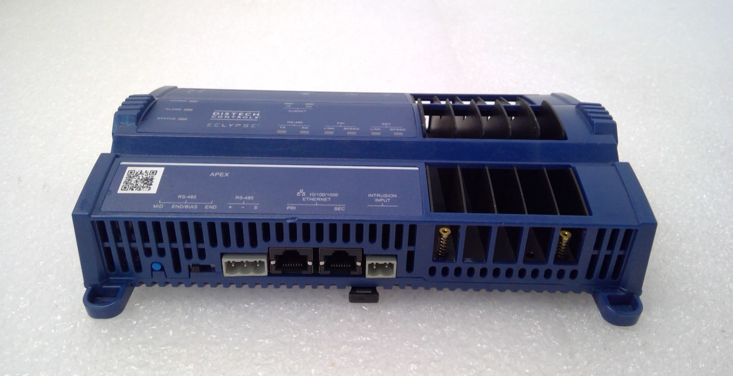 Distech Controls Eclypse APEX ECY-APEX-A BAS IOT Edge Controller BACnet *Read*