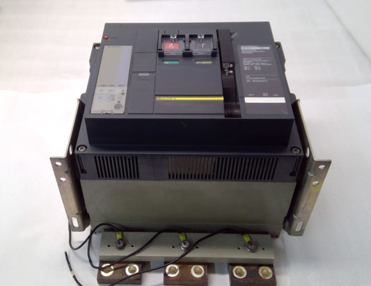 Schneider Masterpat NW20H 3 Pole 2000 Amp 600v Circuit Breaker Micrologic 3.0