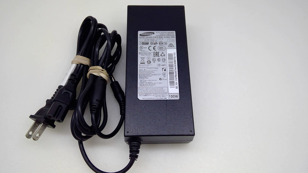 Genuine Samsung A10024_EPN 100W 22V 4.54A AC Adapter for S34E790C Monitor