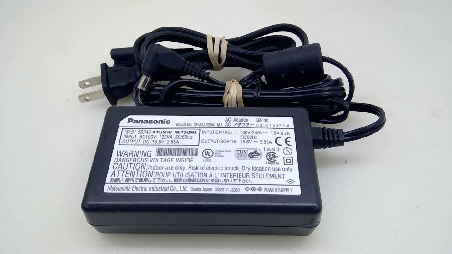 OEM Panasonic CF-AA1639A M1 60W 15.6V 3.85A 6.5x4.4mm Toughbook Adapter