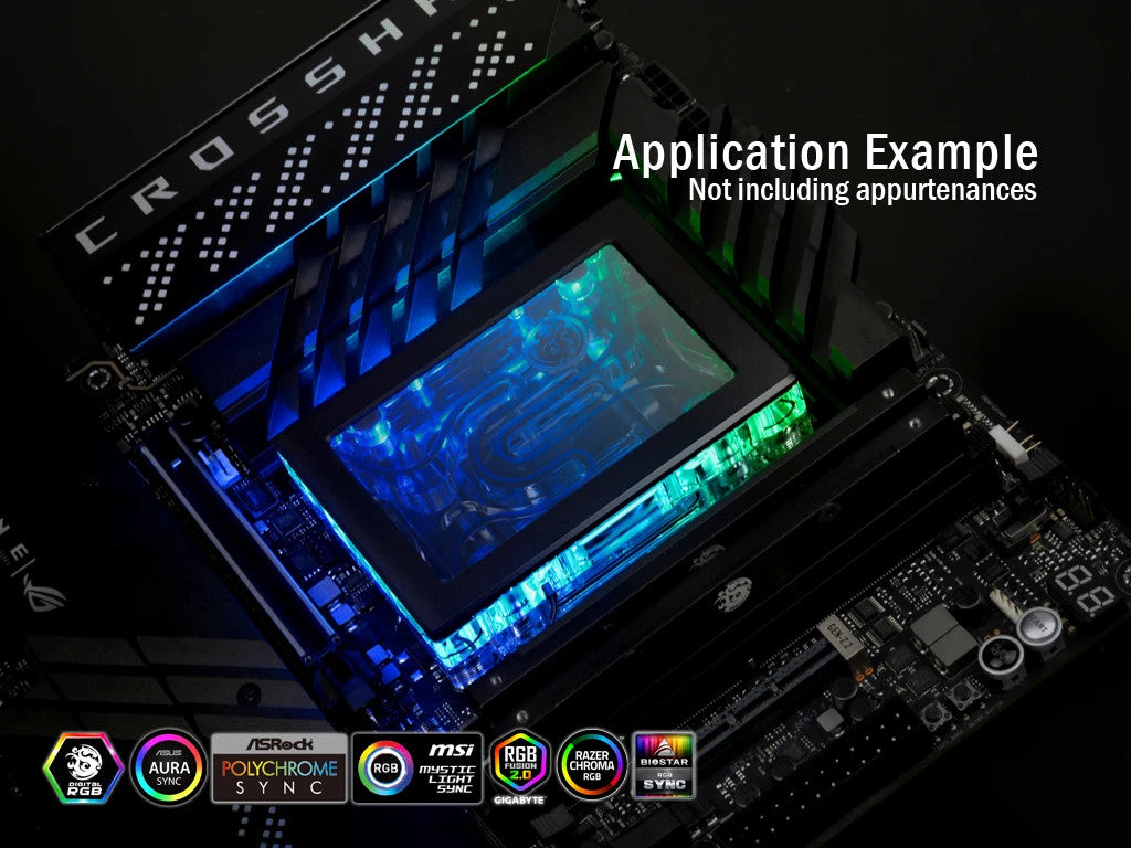Bitspower CPU Block  Summit Revo Origin/AMD Edision Water Block BPM-CPURVA