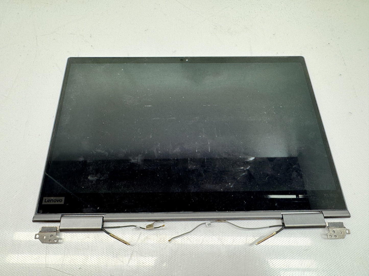 Lenovo X1 Yoga 5th Gen 14" 2560 1440 Glossy LCD Screen Complete Assembly Gray