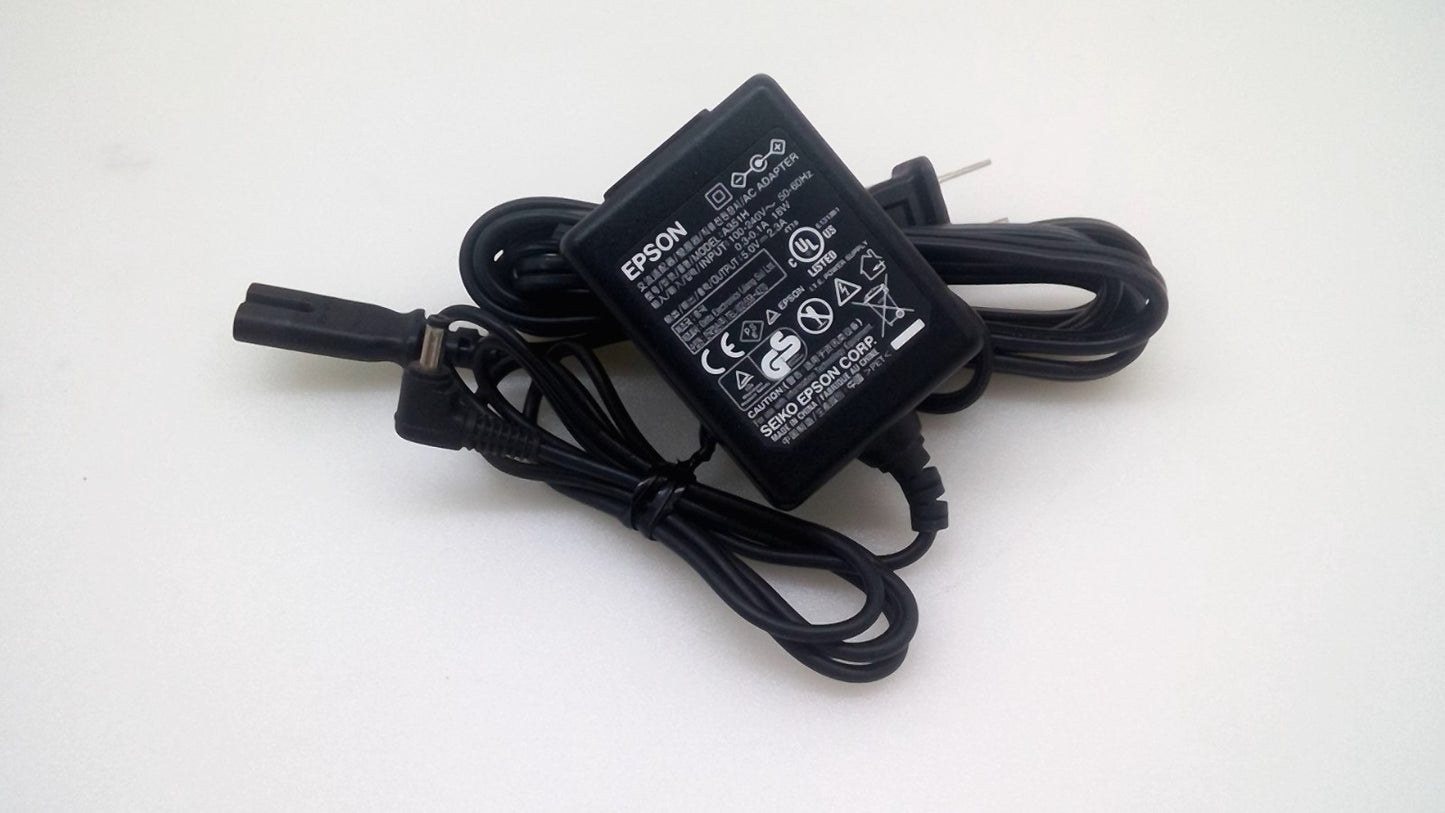 Epson Printer Ac Adapter Model A351H Seiko Power Supply Delta Electronics