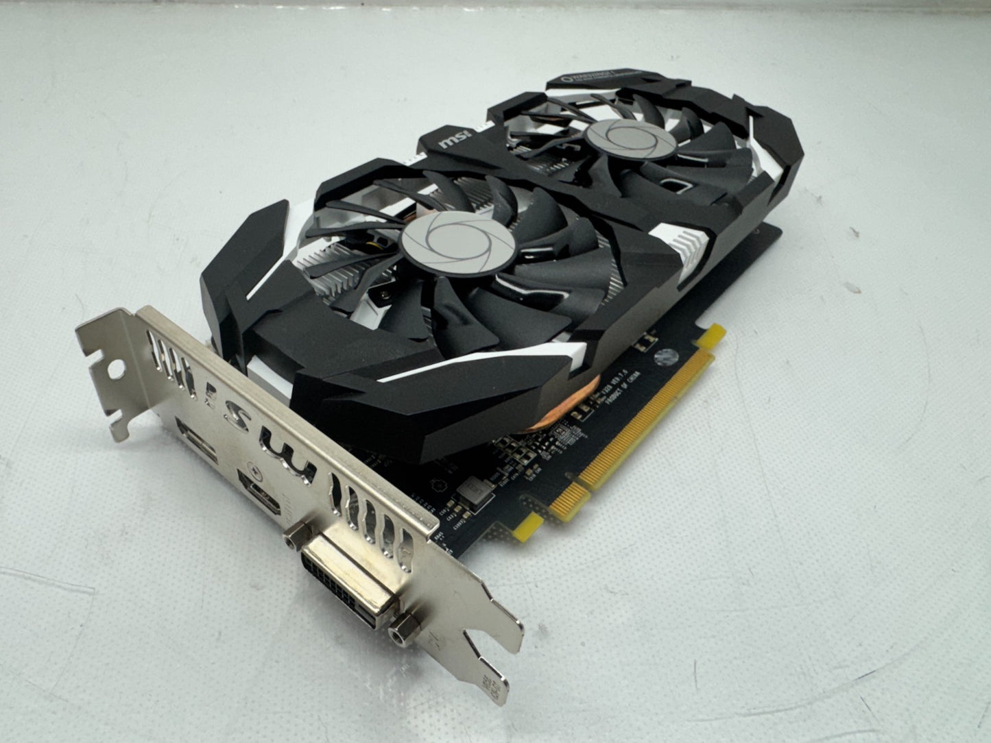 MSI GeForce GTX 1060 6G 6GT OCV1 GDDR5 OC Grahphics Card