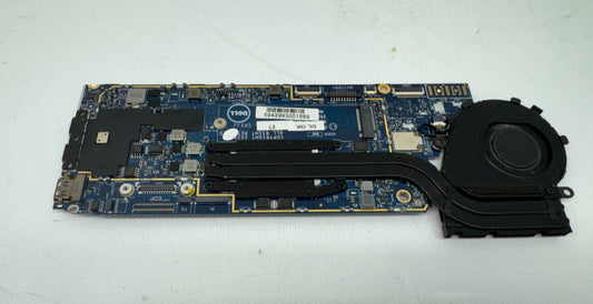 Dell Latitude 7410 Motherboard Intel i7-10610U@1.80GHz 16GB P/N LA-J261P
