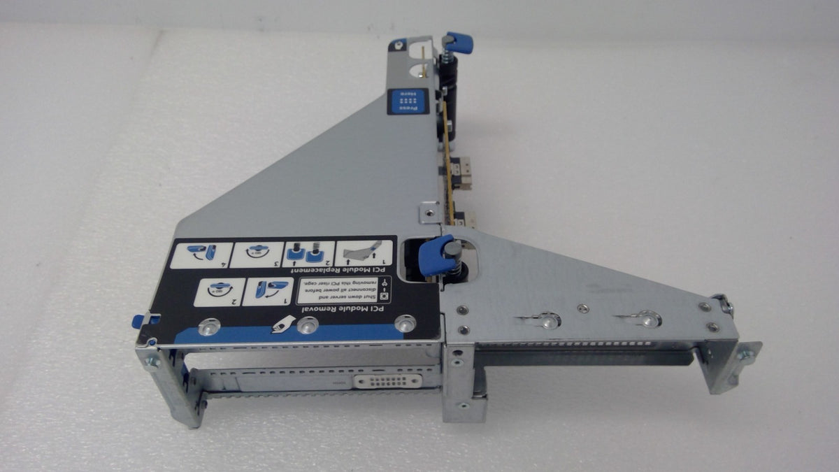 HPE DL380 G10 PCIe Primary Riser 875058-001 & NVMe Board 875062-001 w/Metal Cage