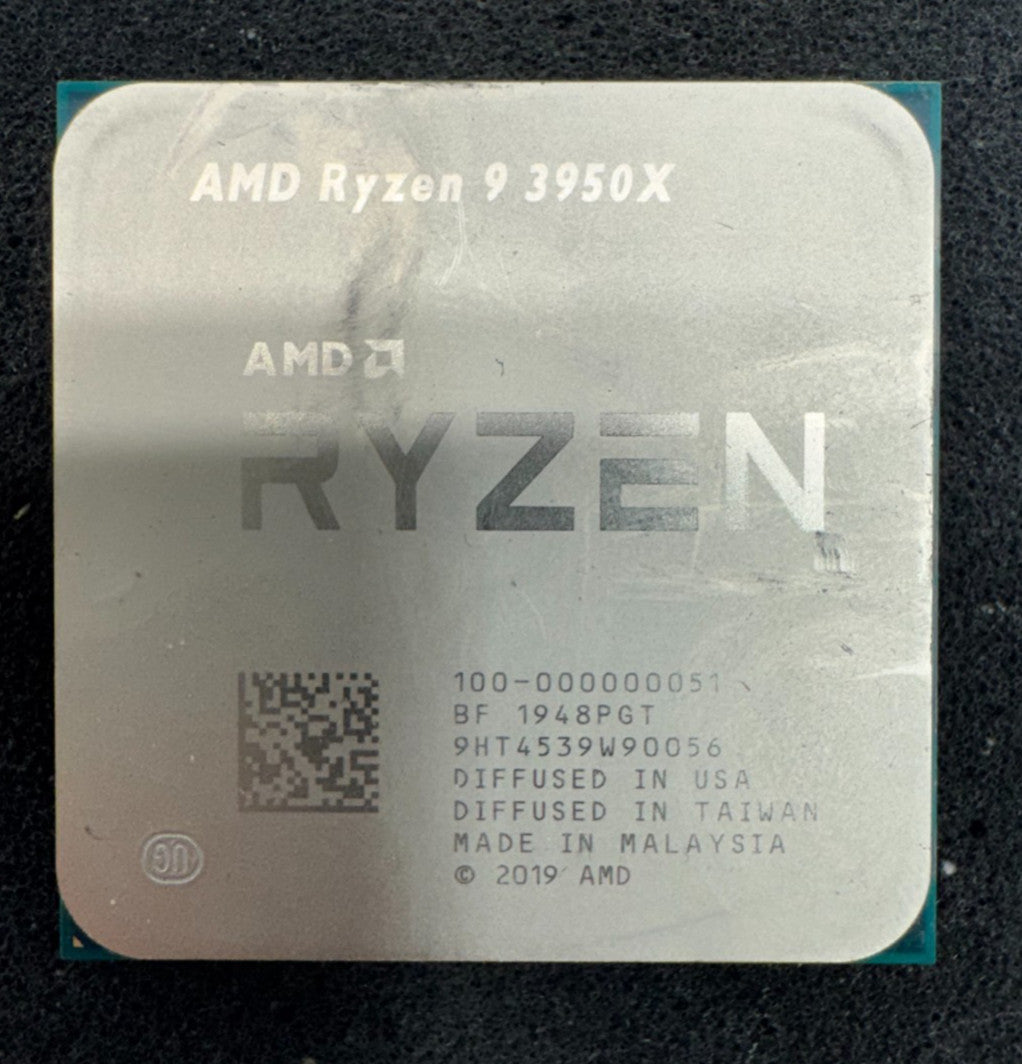 AMD Ryzen 9 3950X Processor 3.5GHz, 16-Core Socket AM4 CPU