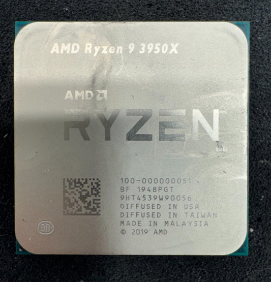AMD Ryzen 9 3950X Processor 3.5GHz, 16-Core Socket AM4 CPU