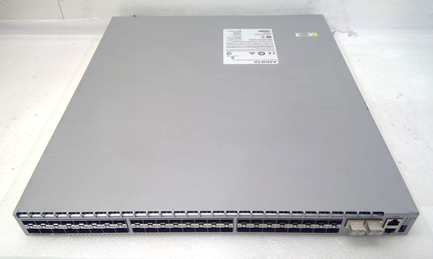 Arista  DCS-7280SE-72-R 48 x 1/10GB SFP 2 x 100GB MXP Port Ethernet Switch