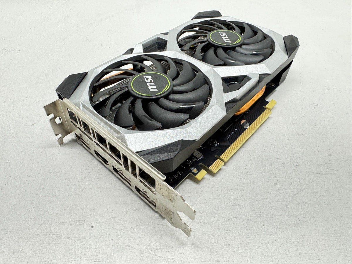 MSI NVIDIA GeForce GTX 1660 Ventus XS 6GB GDDR6 Graphics Card