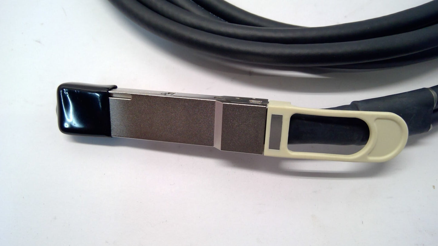 TE Connectivity 2323767-3 400G QSFP-DD 28AWG 2-8PR 2.0M DAC Cable