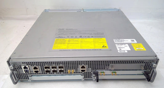 Cisco ASR1000 Aggregation Services Router ASR1002-X W/SPA-2XT3/E3-V2