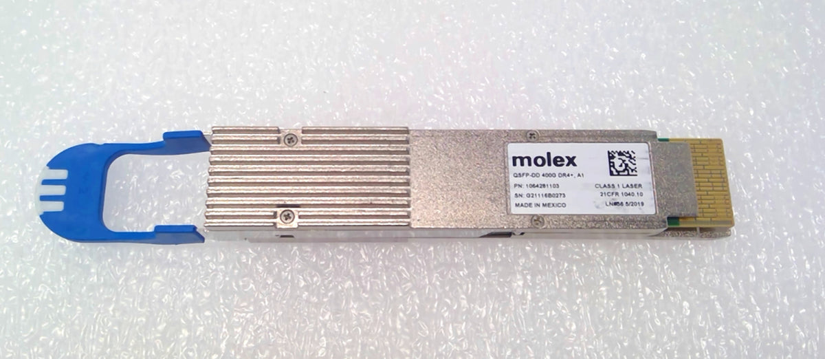 Molex 1064281103 400G QSFP-DD DR4+ 1310 nm 2 km Optical Transceiver Modules QSFP