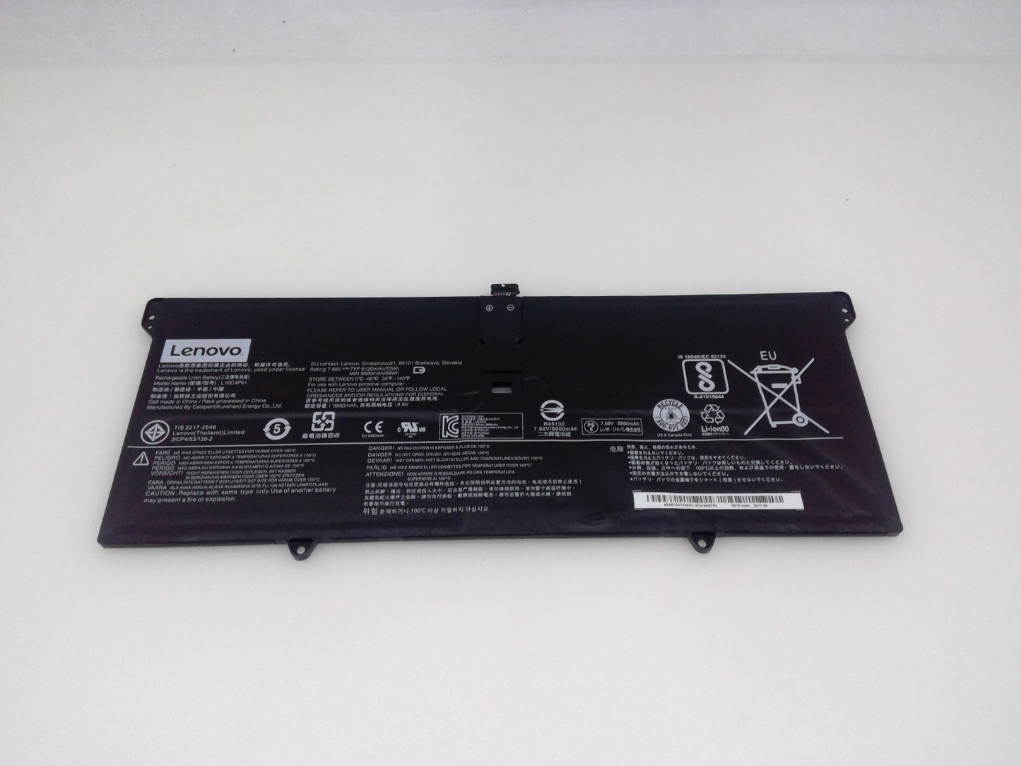 Genuine L16M4P60 L16C4P61 Battery for Lenovo Yoga 920 Yoga 920-13IKB