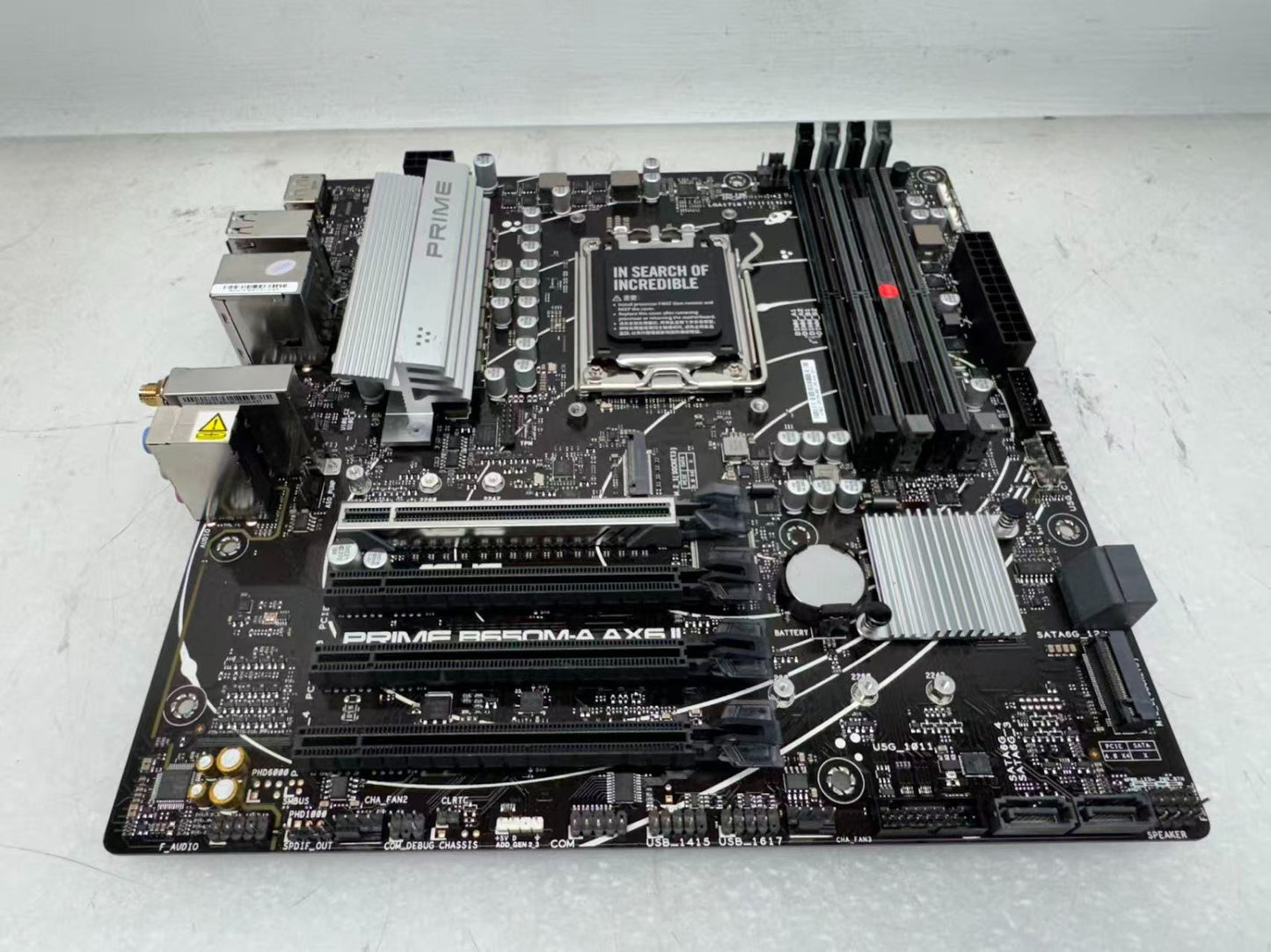 ASUS Prime B650M-A AX6 II AM5 mATX Motherboard *READ**