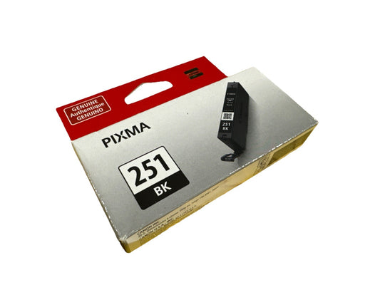Canon PIXMA CLI-251 XL BK Ink Cartridge for Printer Black