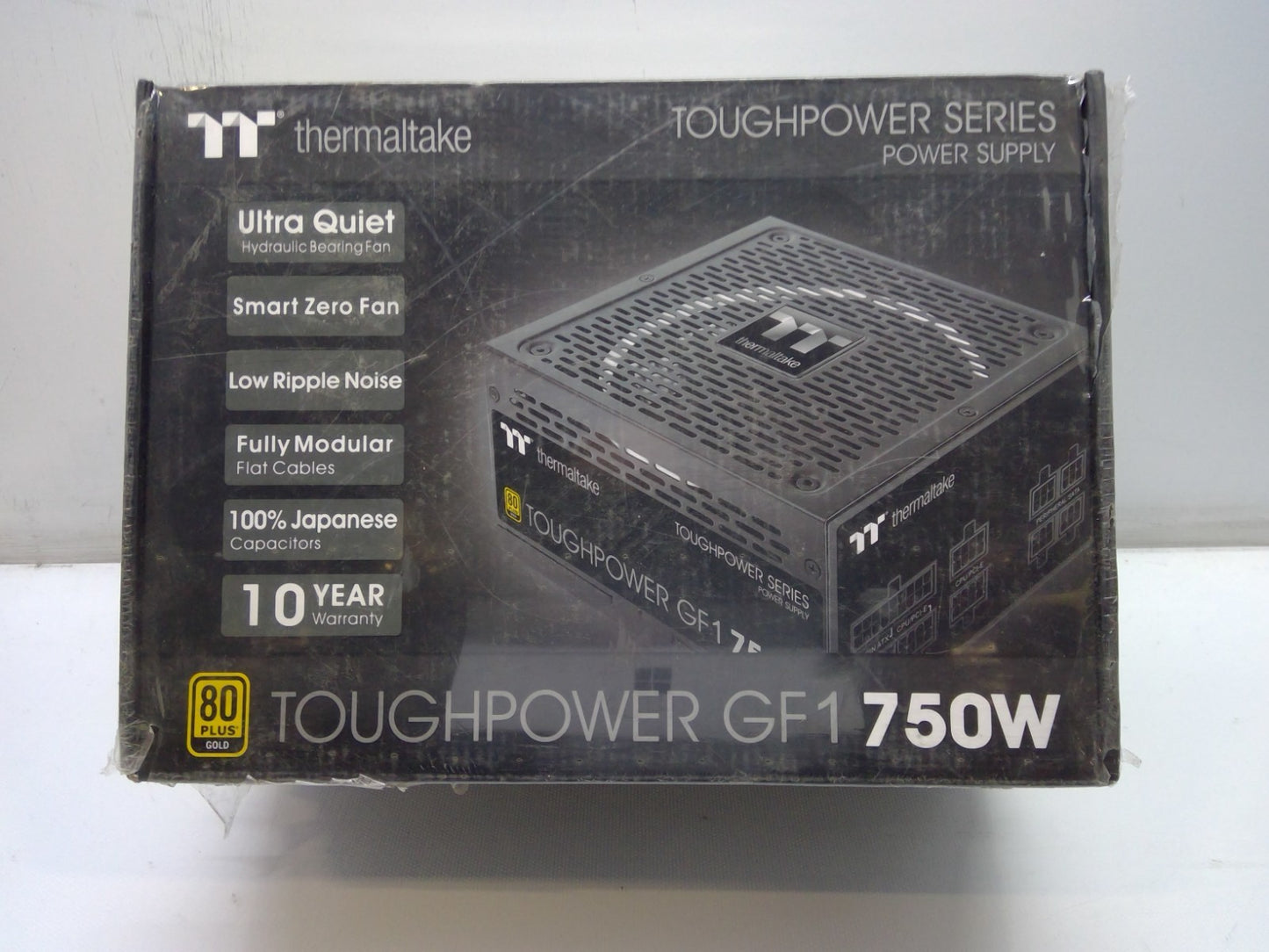 Thermaltake Toughpower GF1 750W  SERIES Power Supply