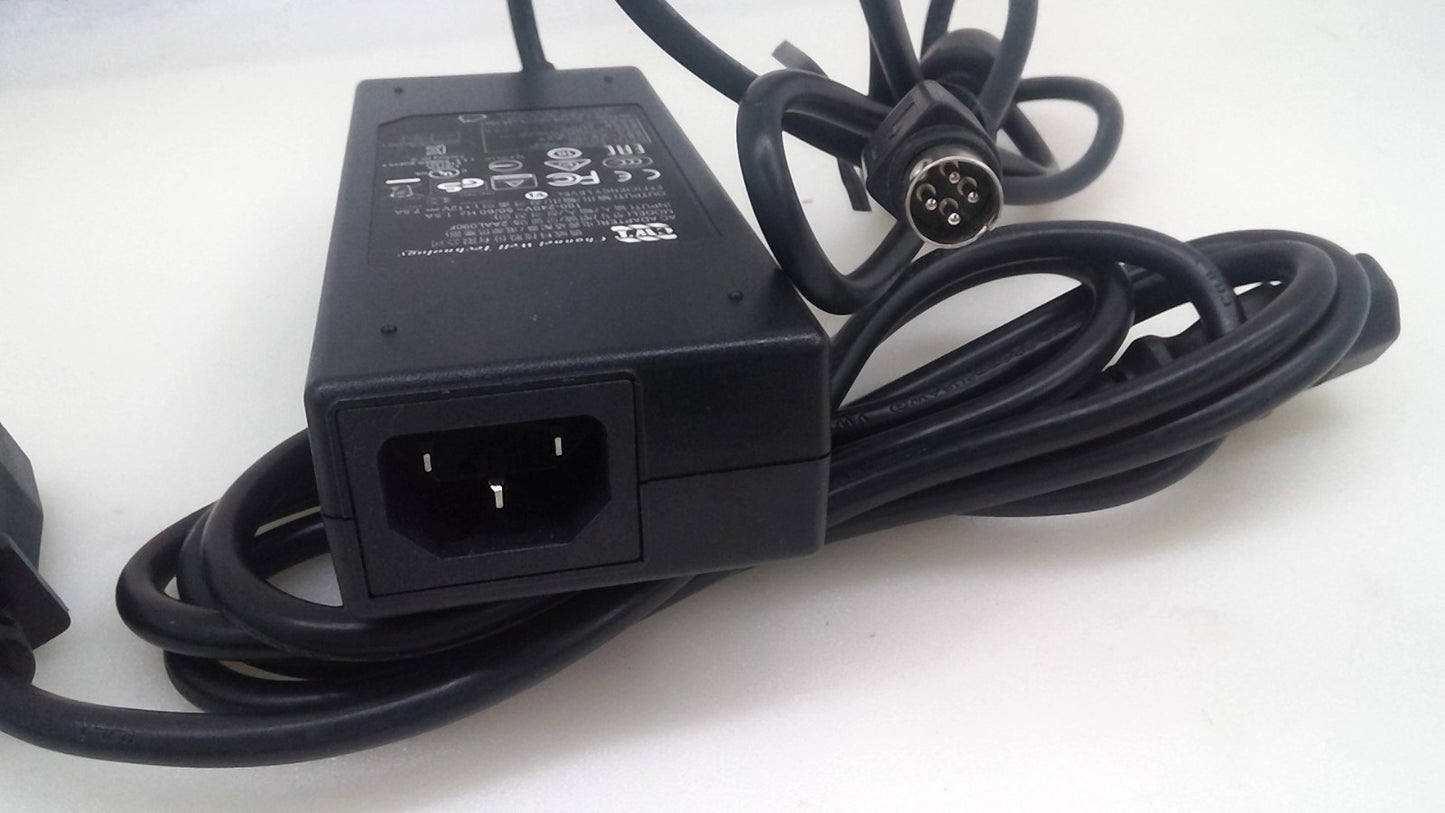 CWT 2AAL090F 12V 7.5A 4-PIN  Power  Supply AC Adapter W/cord