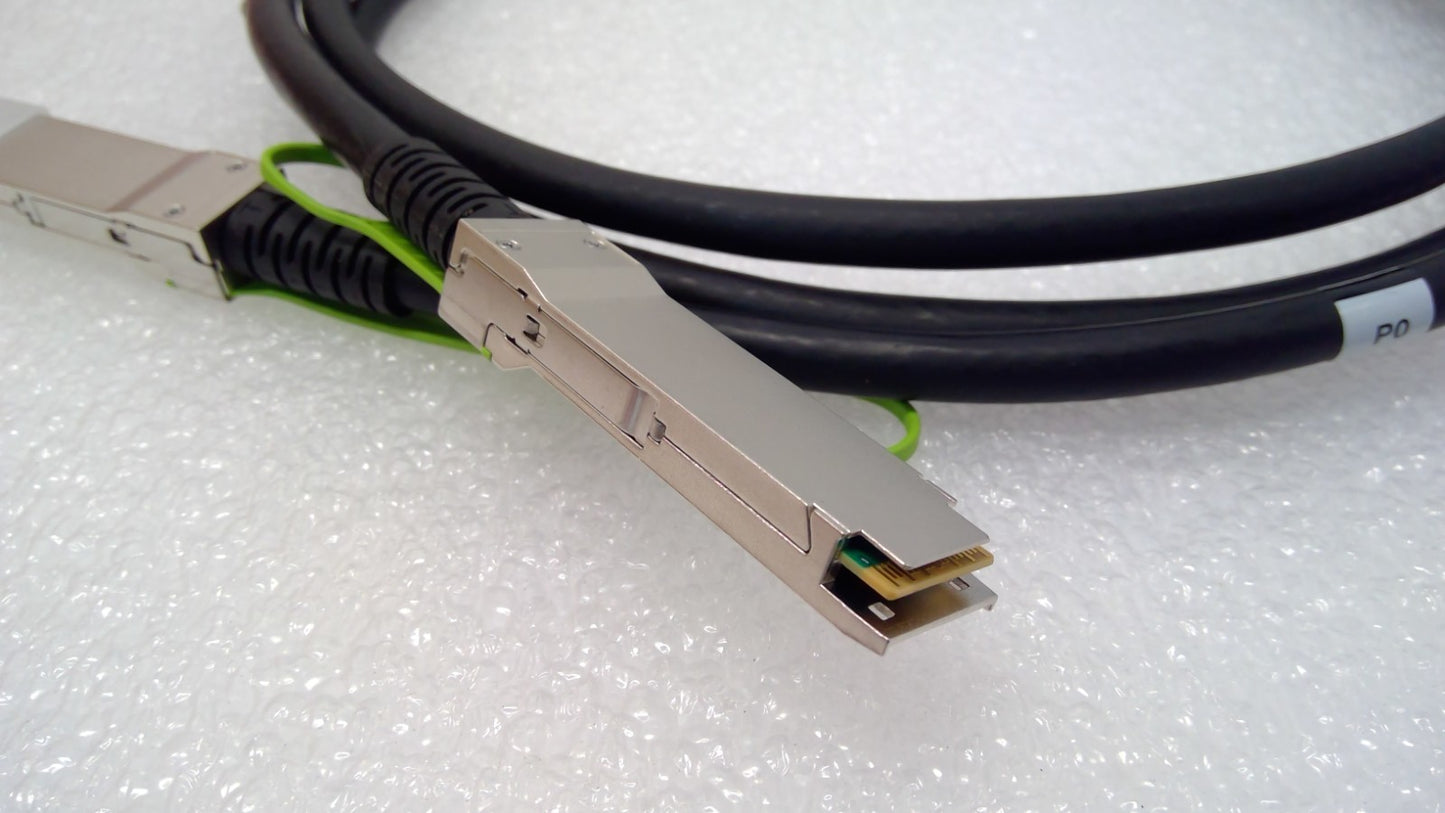 Nvidia Mellanox 100GbE QSFP 2.5m 26AWG Passive Copper Cable MCP1600-C02ALS(LSZH)