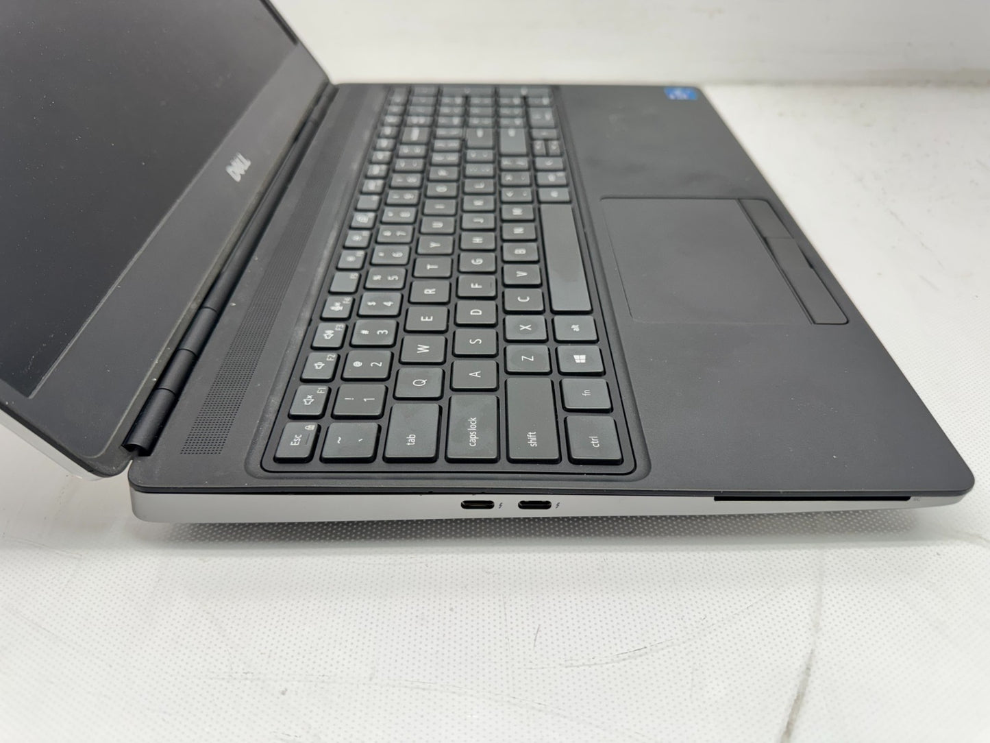 Dell Precision 7560 15.6" Laptop i7-11850H@2.50GHz 32GB 512G SSD RTX A3000*READ*