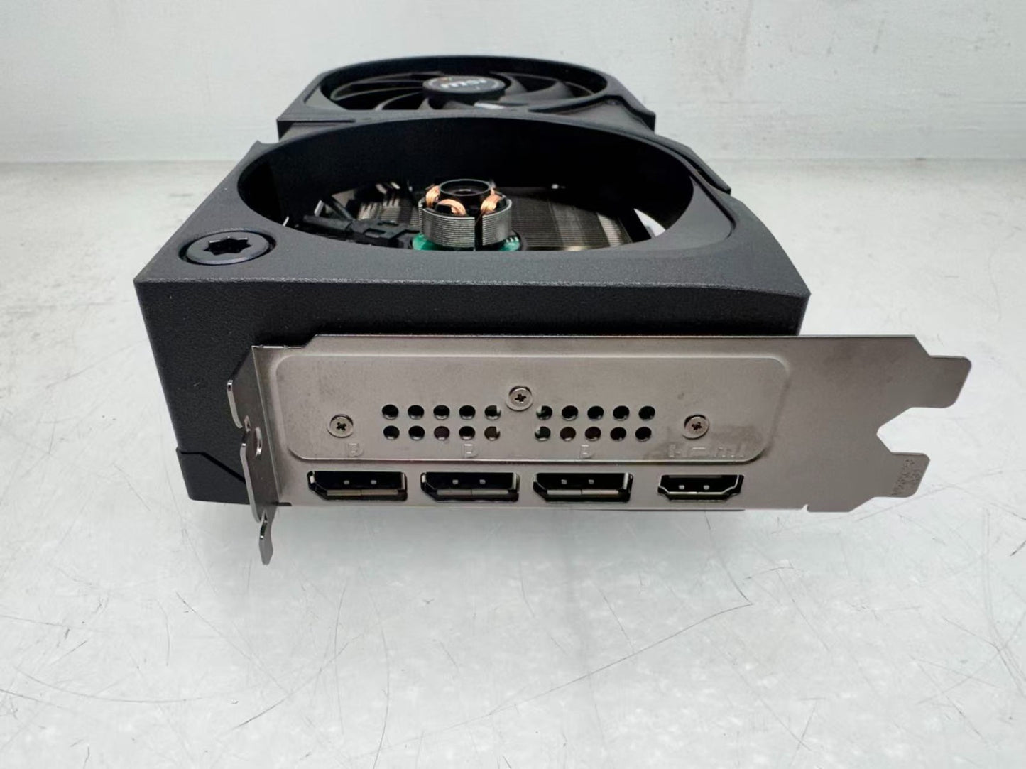 *For Parts* MSI RTX 5070 12G Shadow 2X Graphics Card Not working