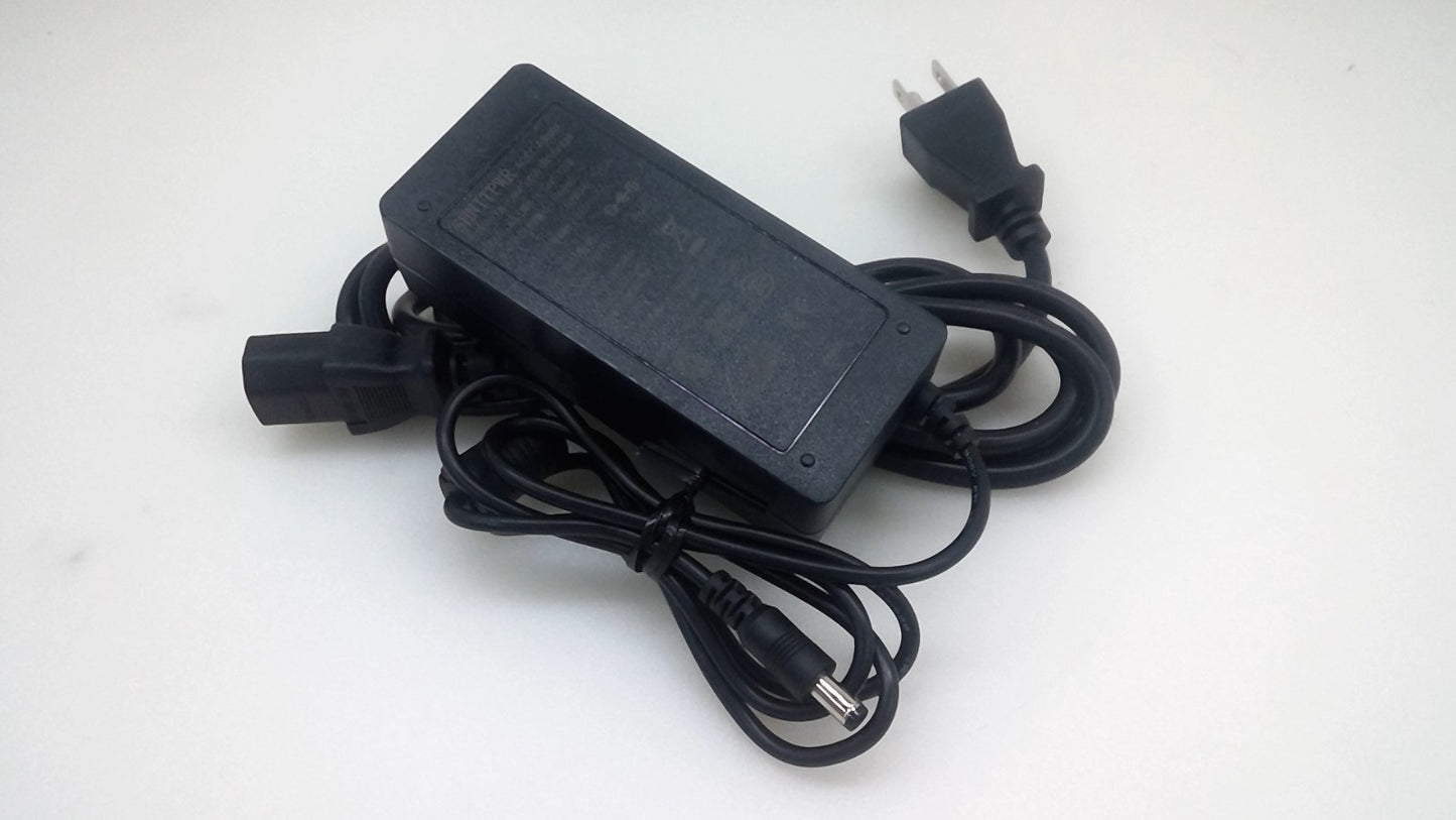 SHNITPWR 12V 5A 60W Power Supply AC Adapter Charger SNT-1205 Tip 5.5*2.5mm